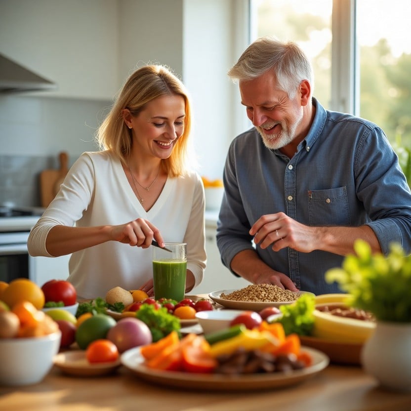 Fuel Your Energy: The Right Diet for Vitality