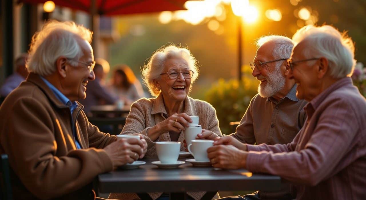 Healthy Aging Adults Simple Tips for a Vibrant Life